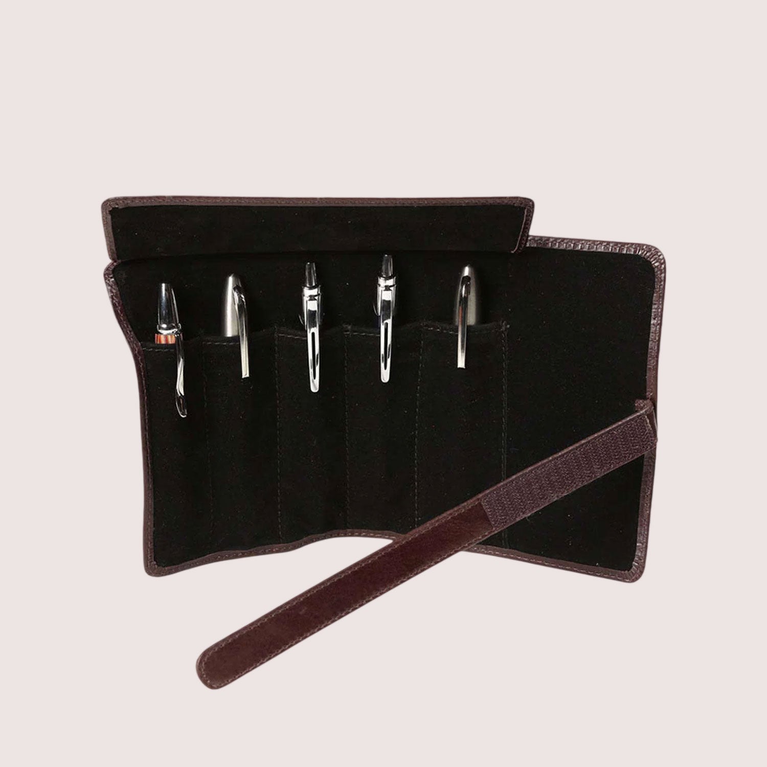 Five Pen Roll Up Case