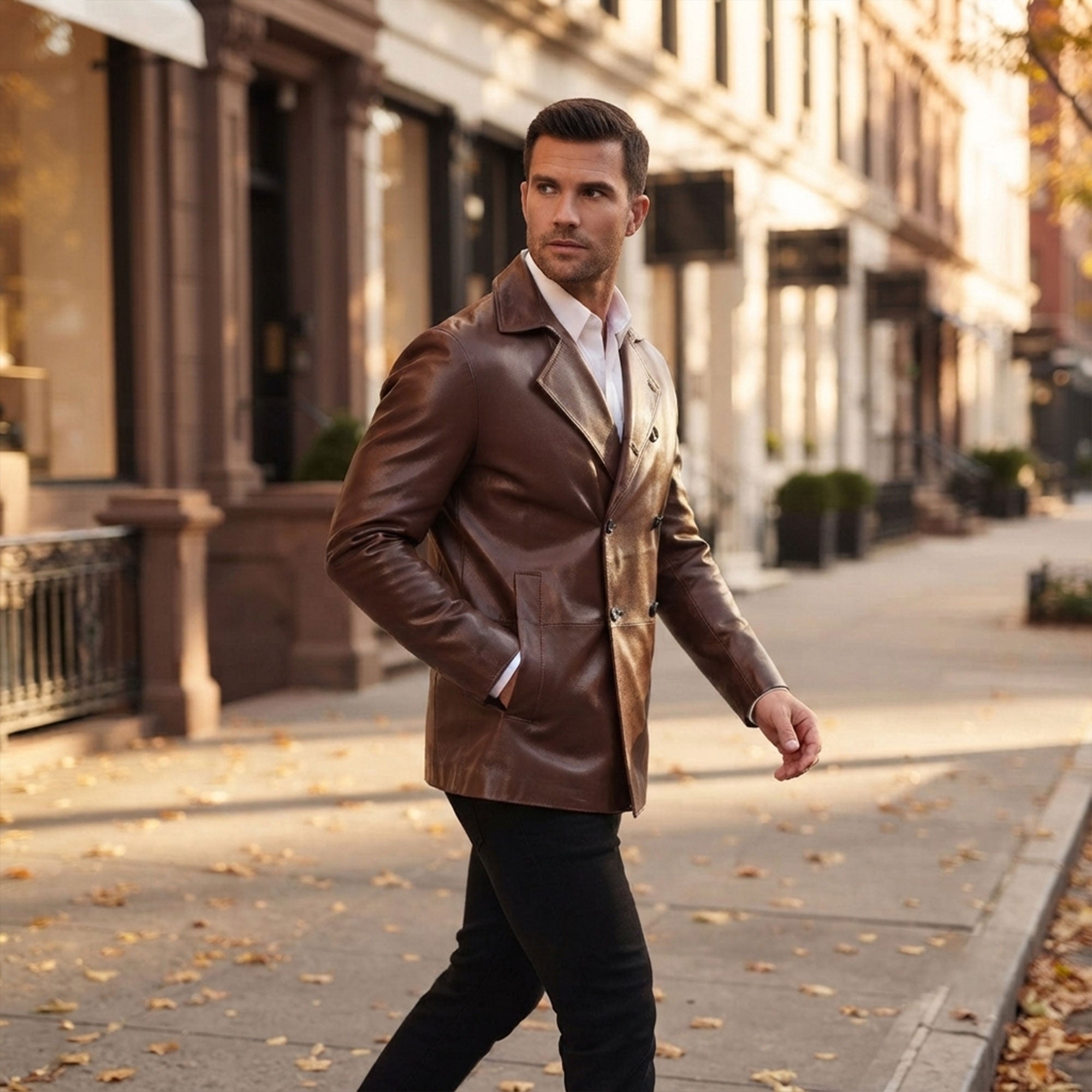 Rivington Lambskin Coat-9