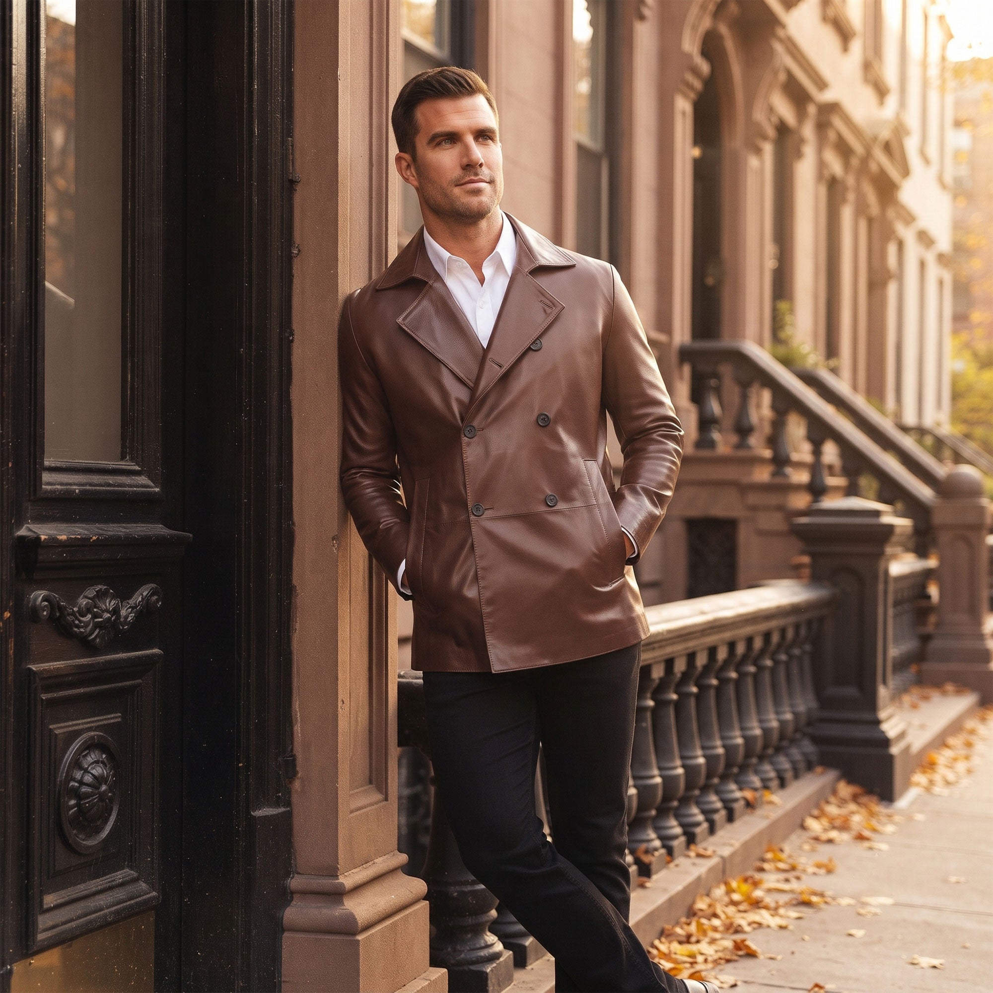 Rivington Lambskin Coat-10