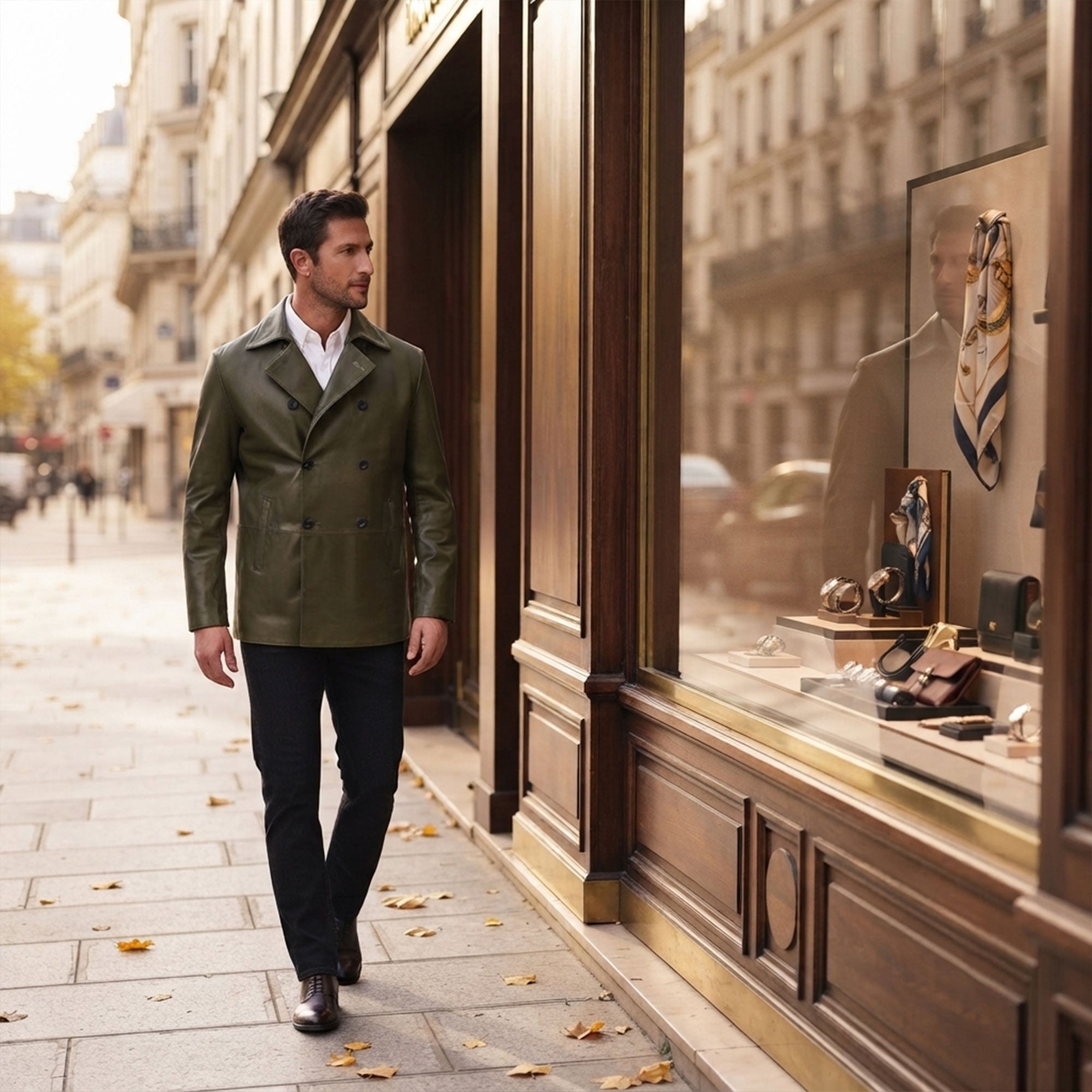 Rivington Lambskin Coat-14