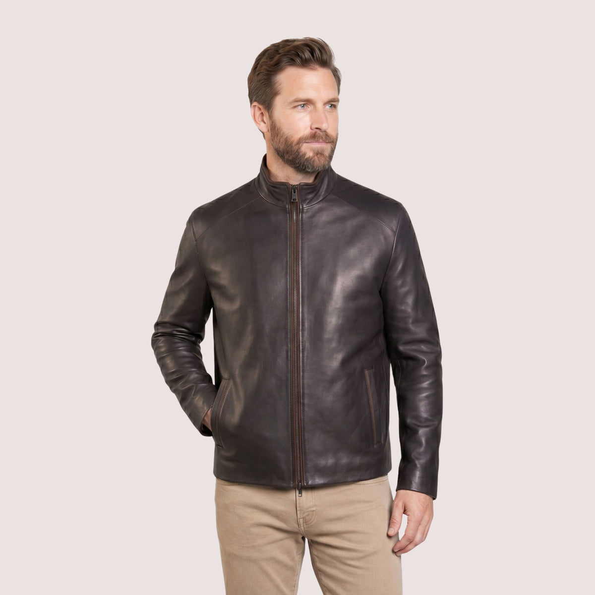 Rotterdam Lambskin Jacket-6