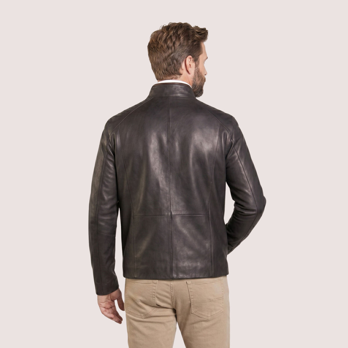 Rotterdam Lambskin Jacket-7