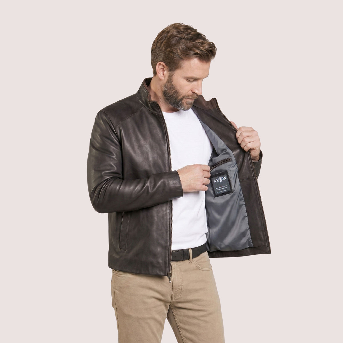 Rotterdam Lambskin Jacket-8