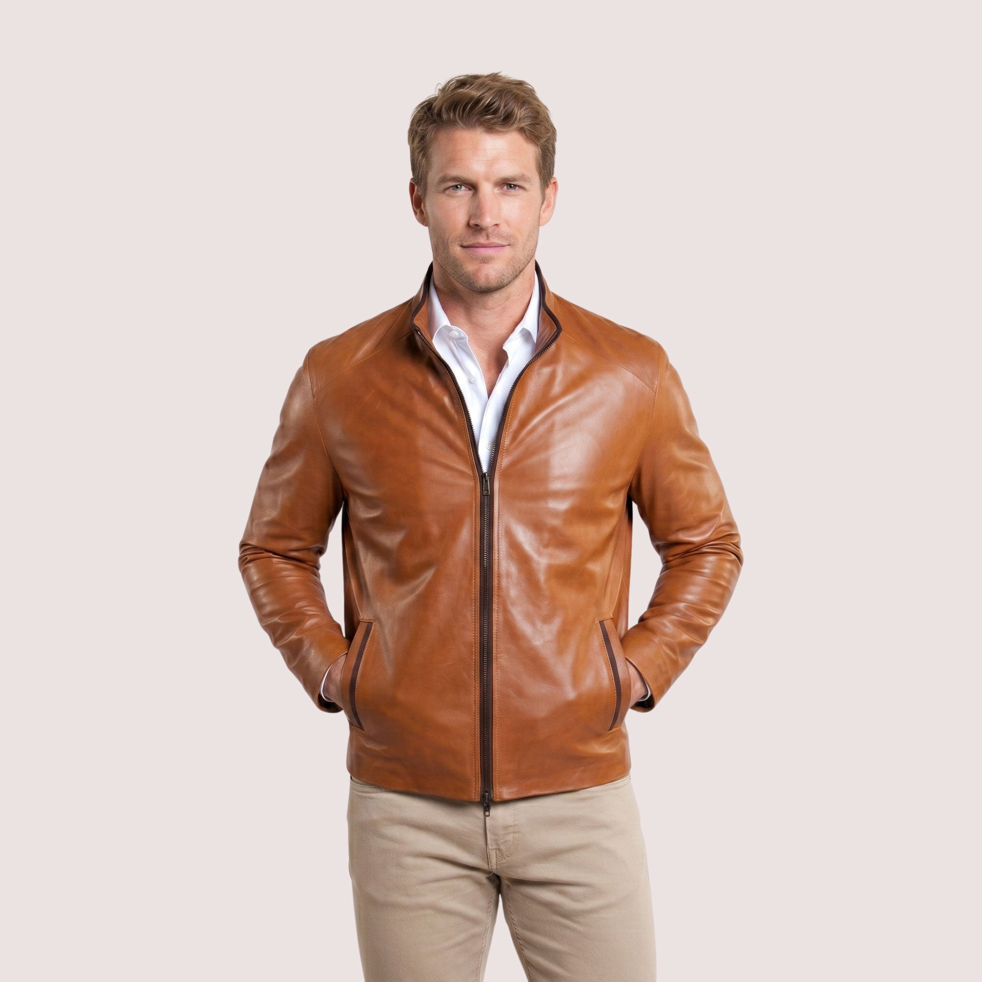 Rotterdam Lambskin Jacket