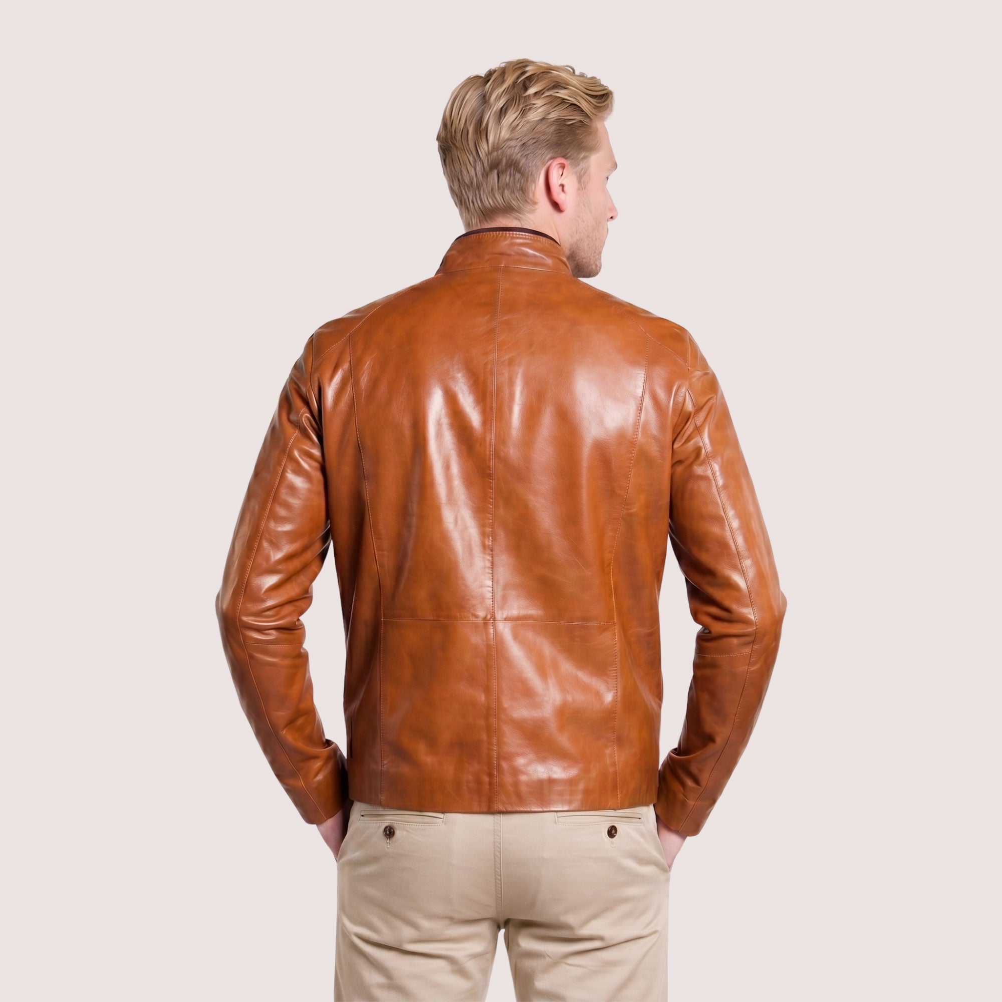 Rotterdam Lambskin Jacket