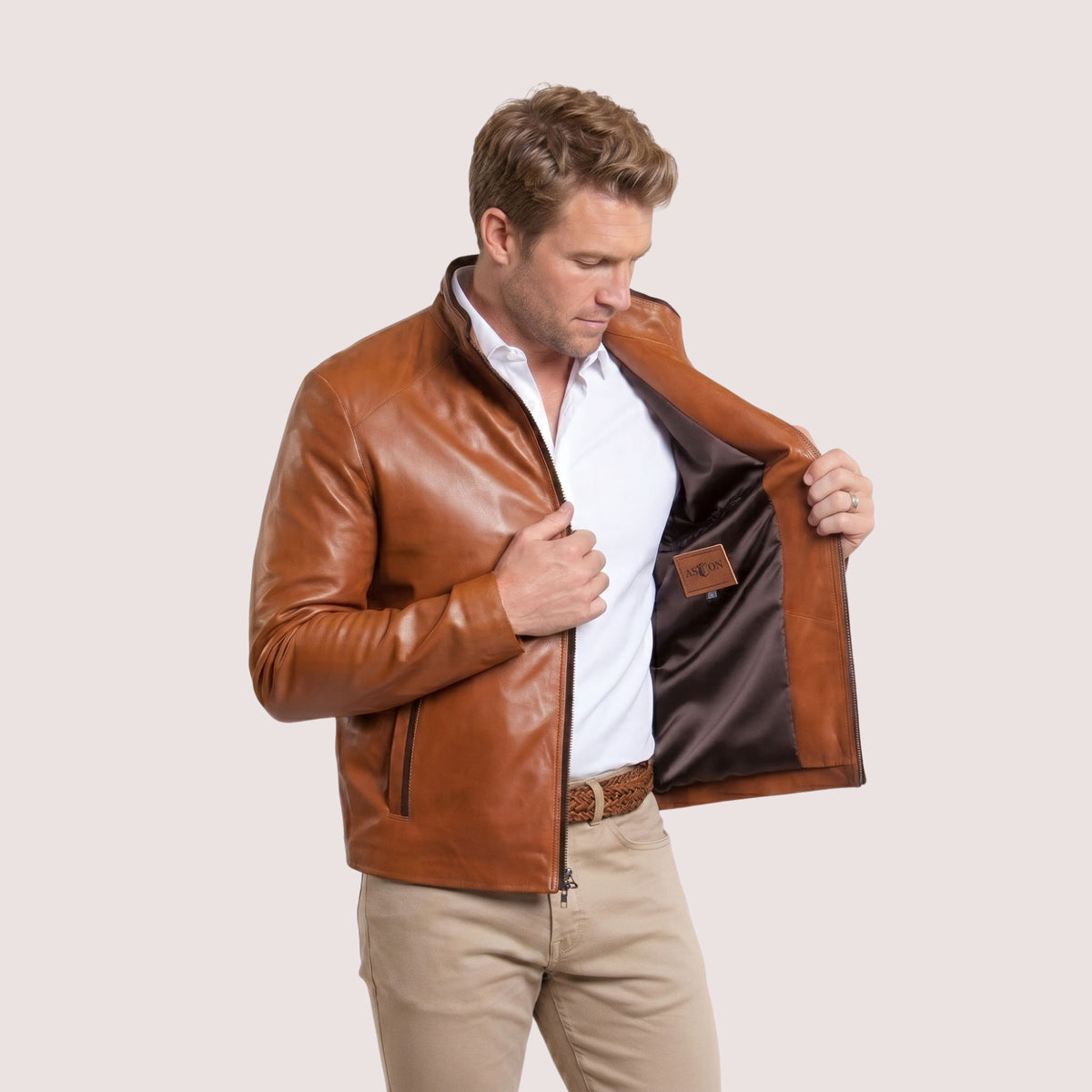 Rotterdam Lambskin Jacket-3