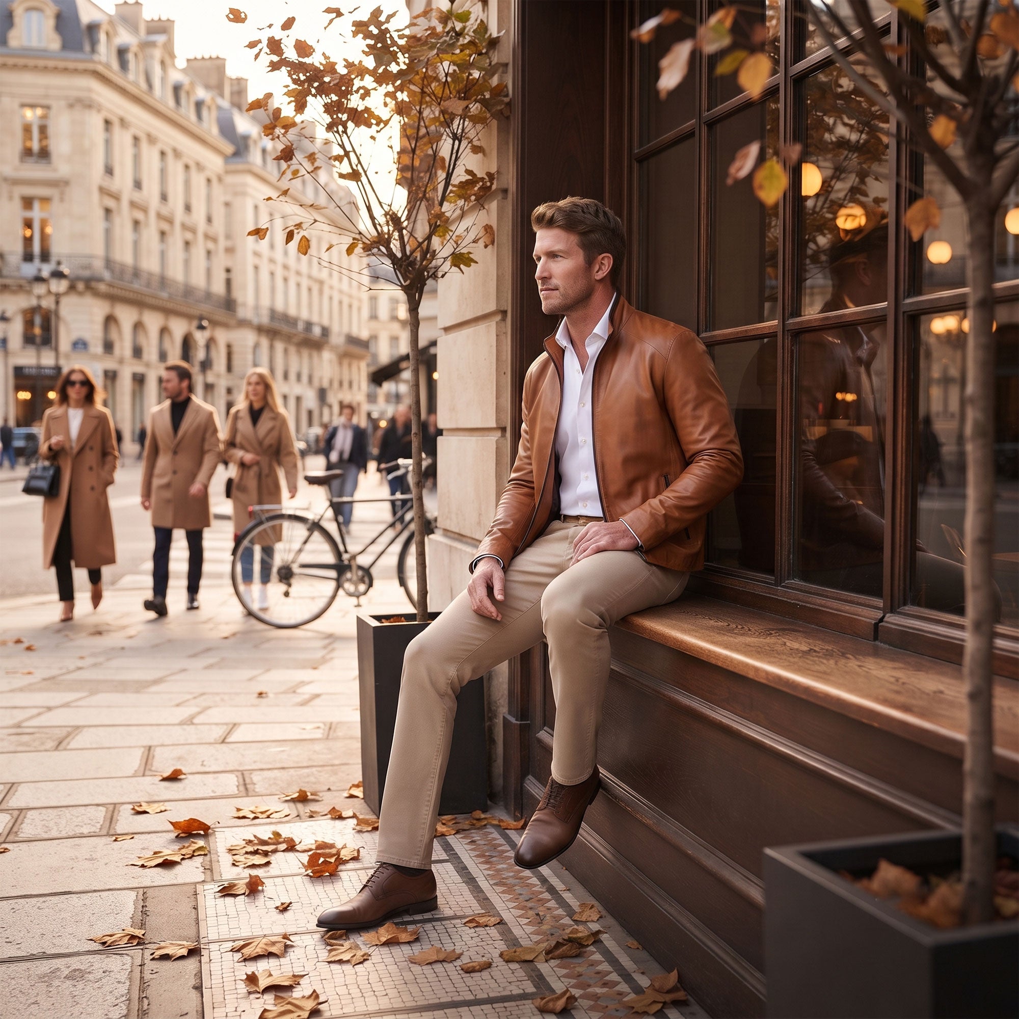Rotterdam Lambskin Jacket-5