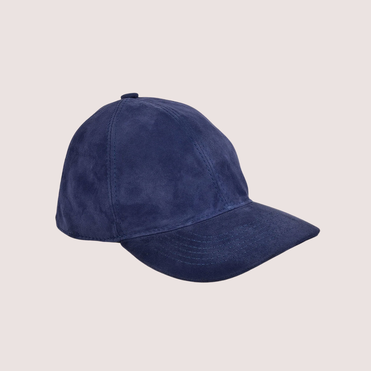 Albion Goat Suede Baseball Hat-42