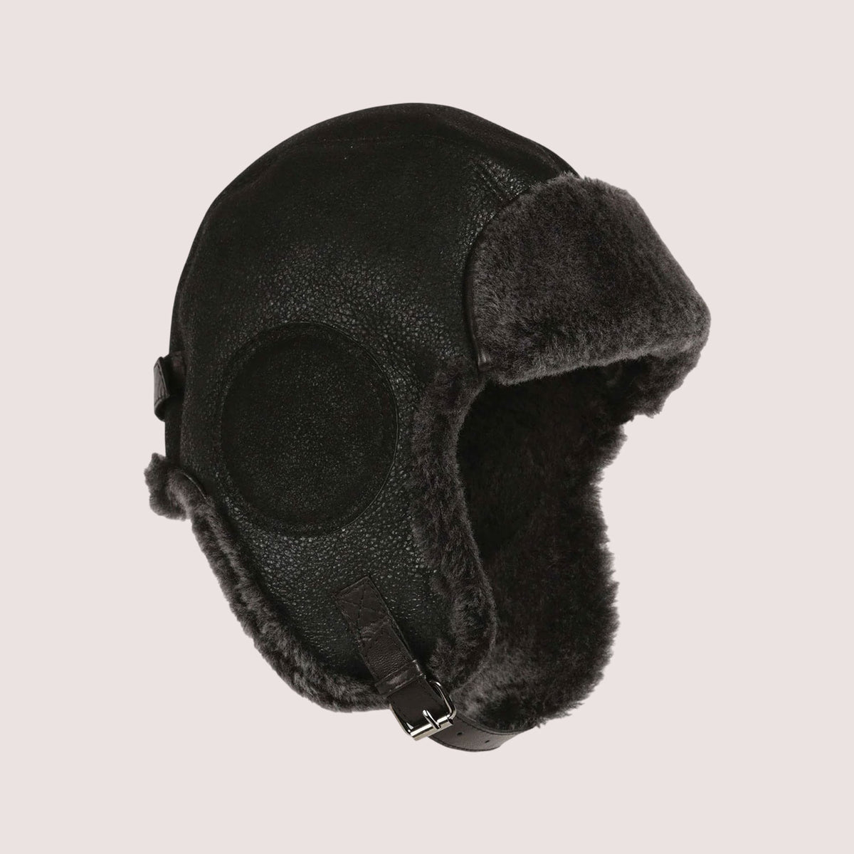B-52 Aviator's Sheepskin Hat-6