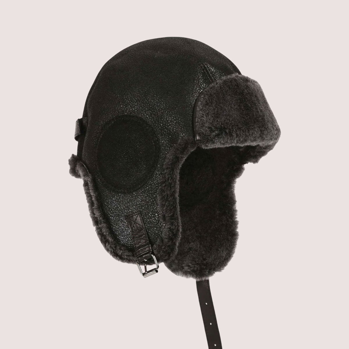 B-52 Aviator's Sheepskin Hat-7