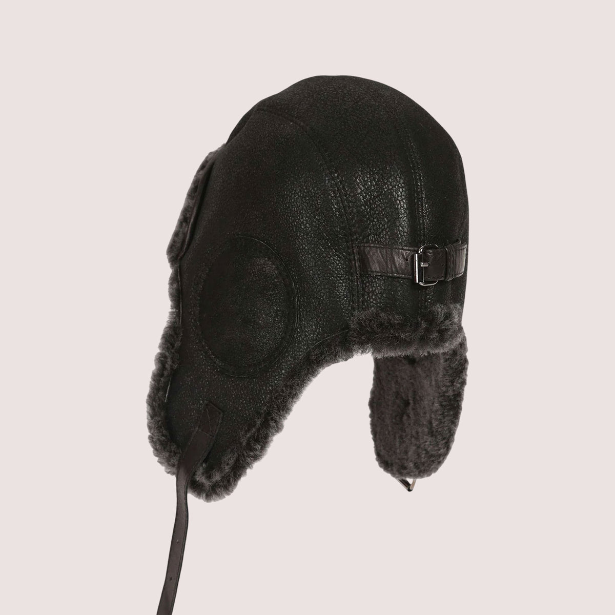 B-52 Aviator's Sheepskin Hat-8