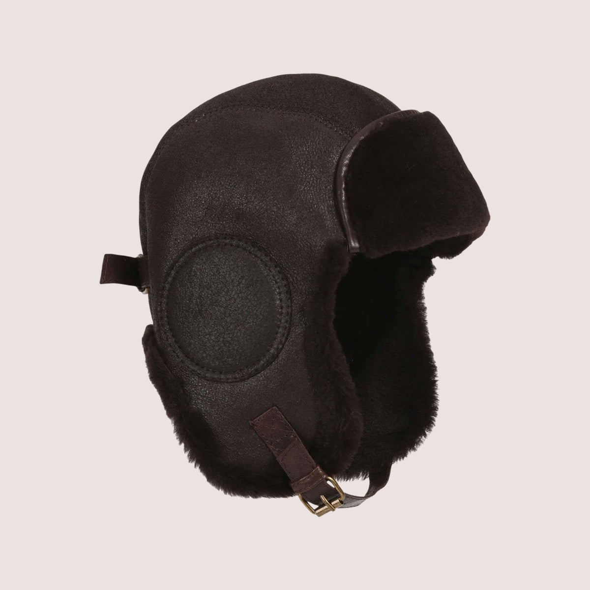 B-52 Aviator's Sheepskin Hat-11