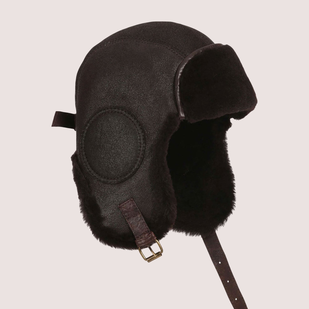 B-52 Aviator's Sheepskin Hat-12