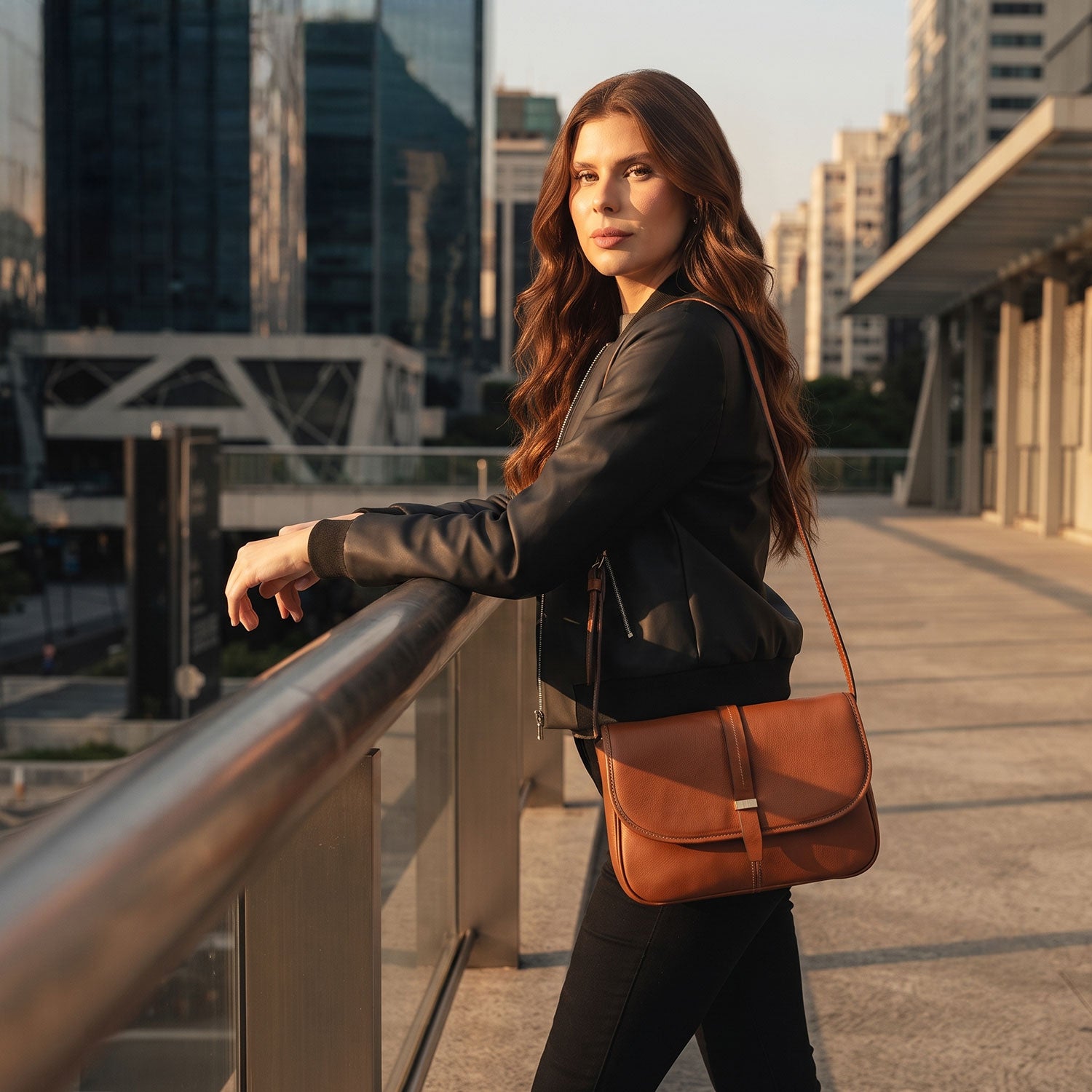 Carol Shoulder Bag-4