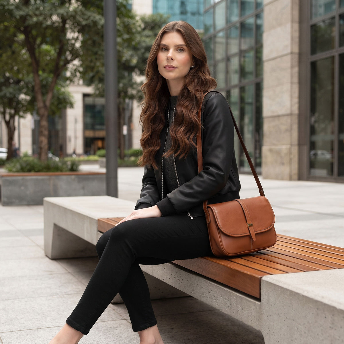 Carol Shoulder Bag-5