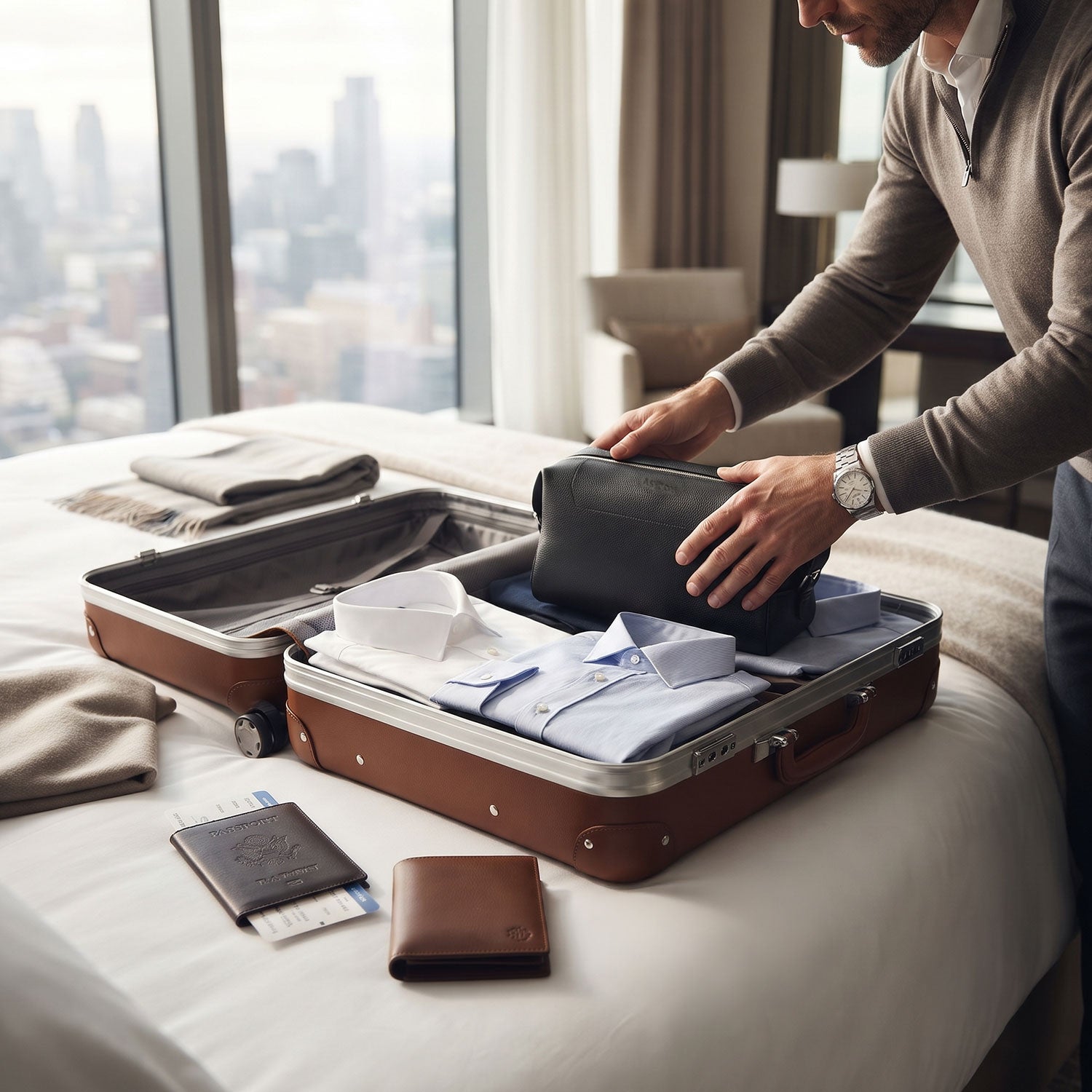 Lewis Toiletry  Case-4