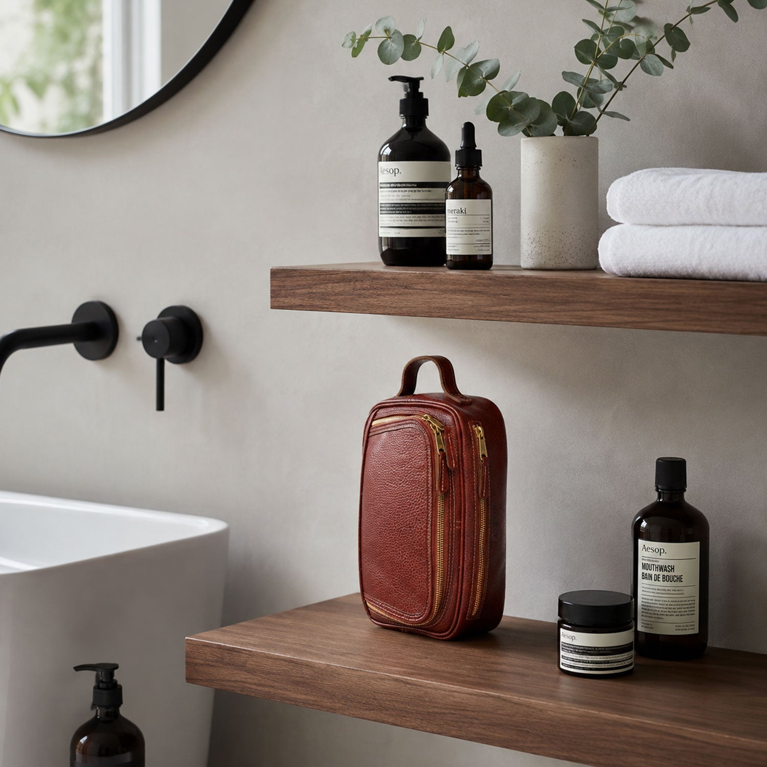 Hurley Toiletry Case-4