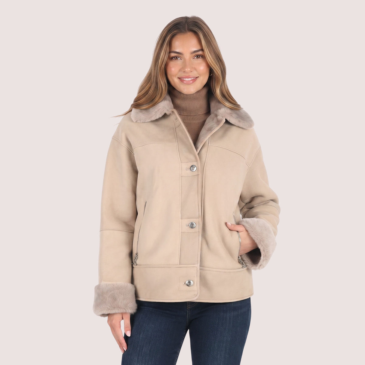 Anita Shearling Jacket-6