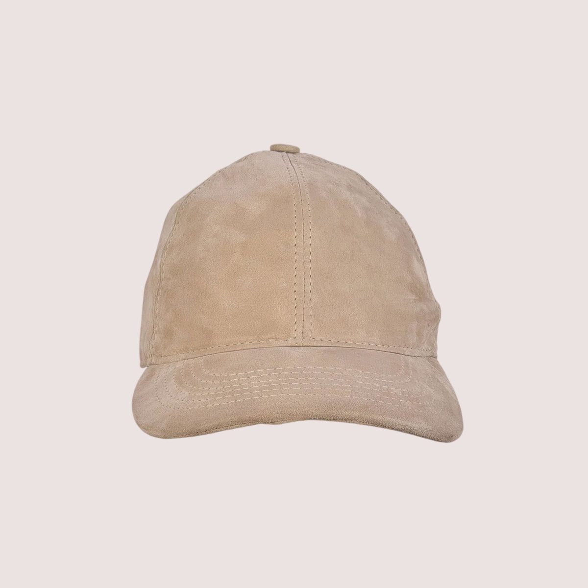 Albion Goat Suede Baseball Hat-26