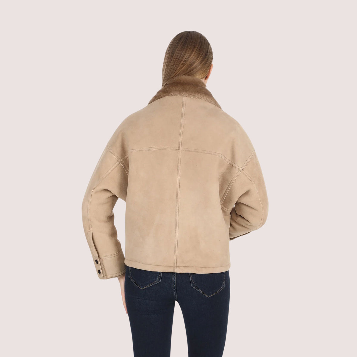 Alice Shearling Jacket-7