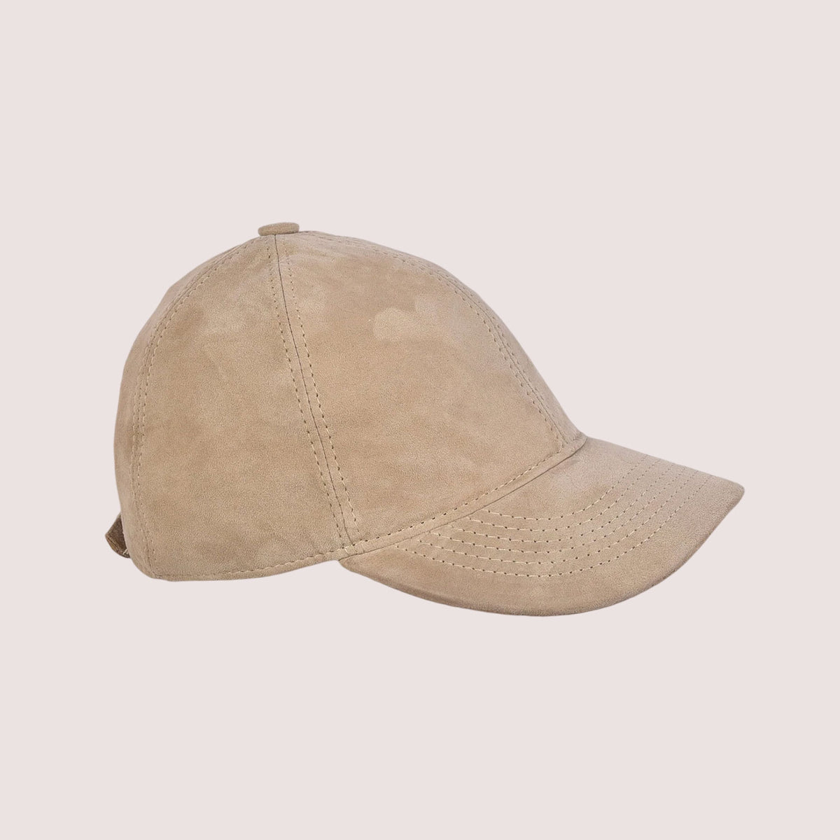 Albion Goat Suede Baseball Hat-27