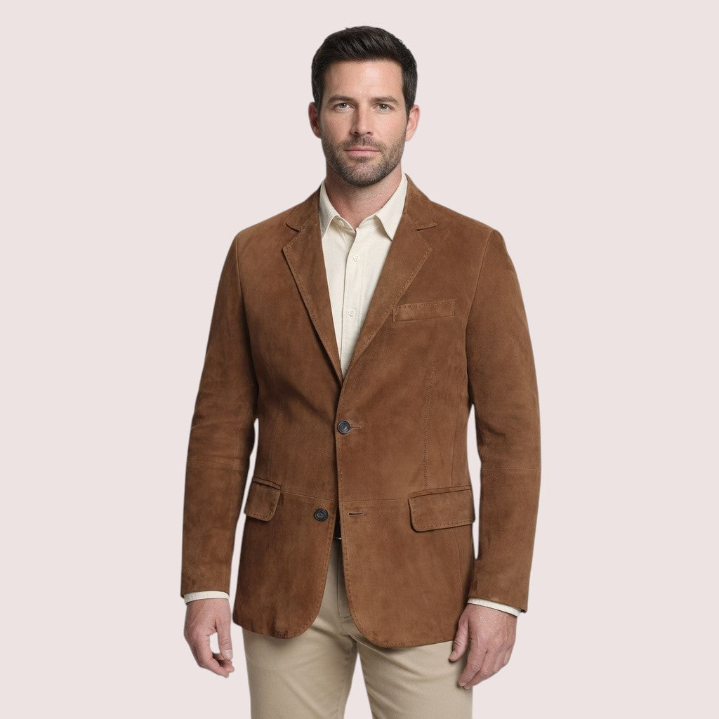 Saratoga Goat Suede Jacket