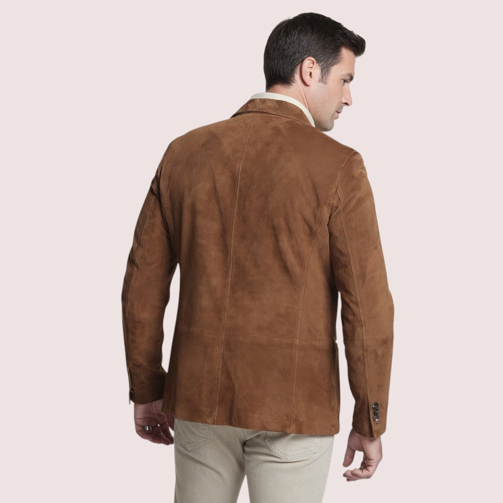 Saratoga Goat Suede Jacket