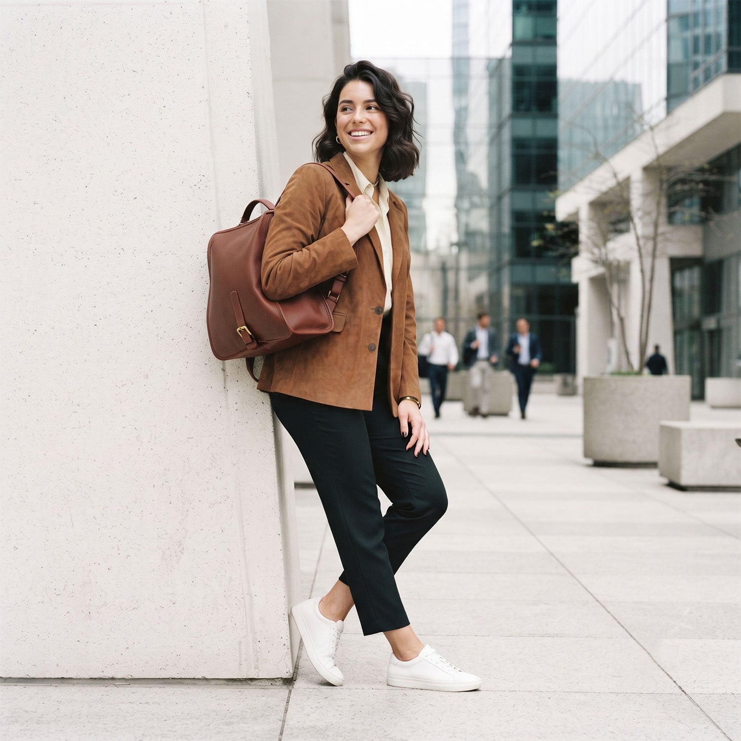 Shirley Convertible Backpack/Shoulder Bag-5