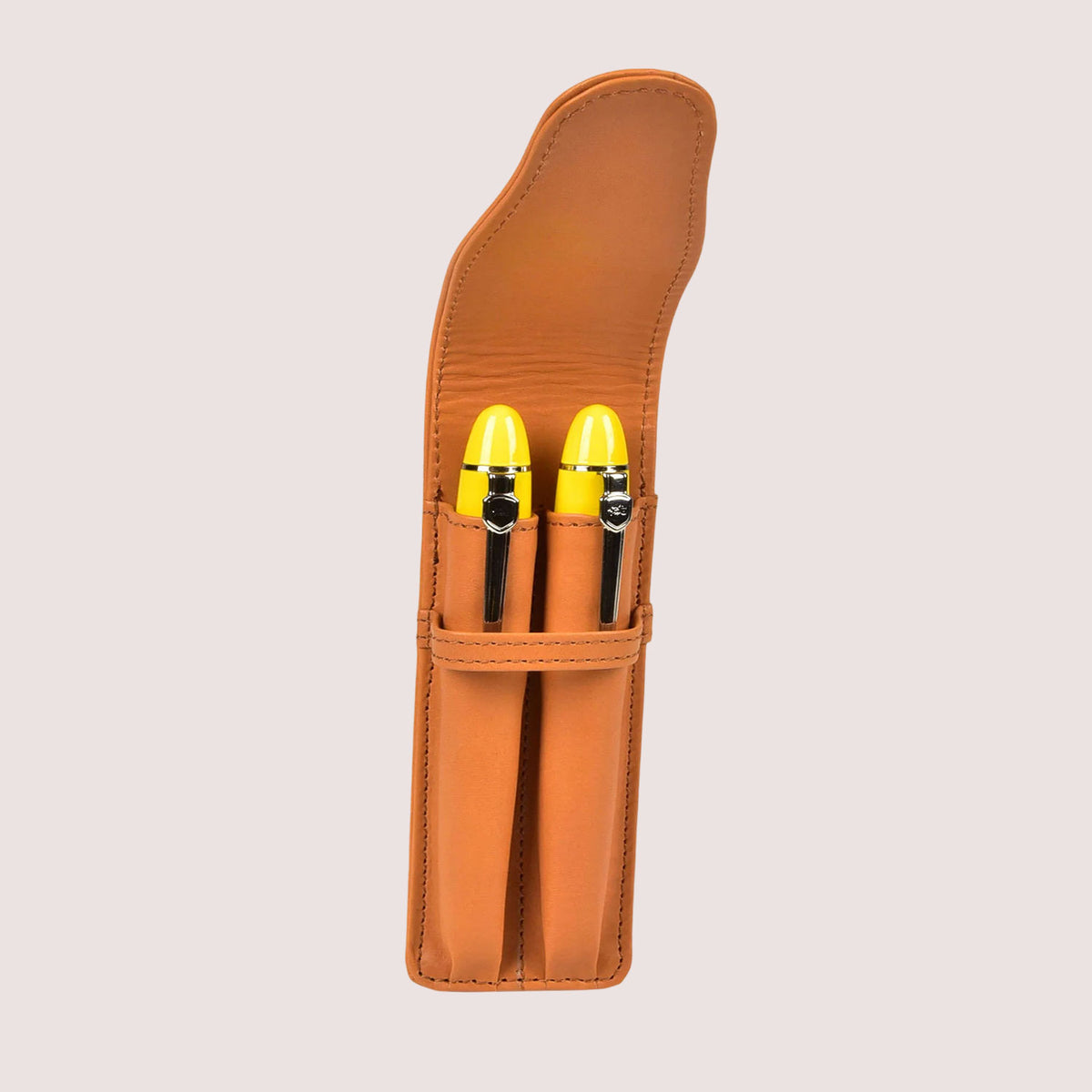 Two Pen Leather Case-27