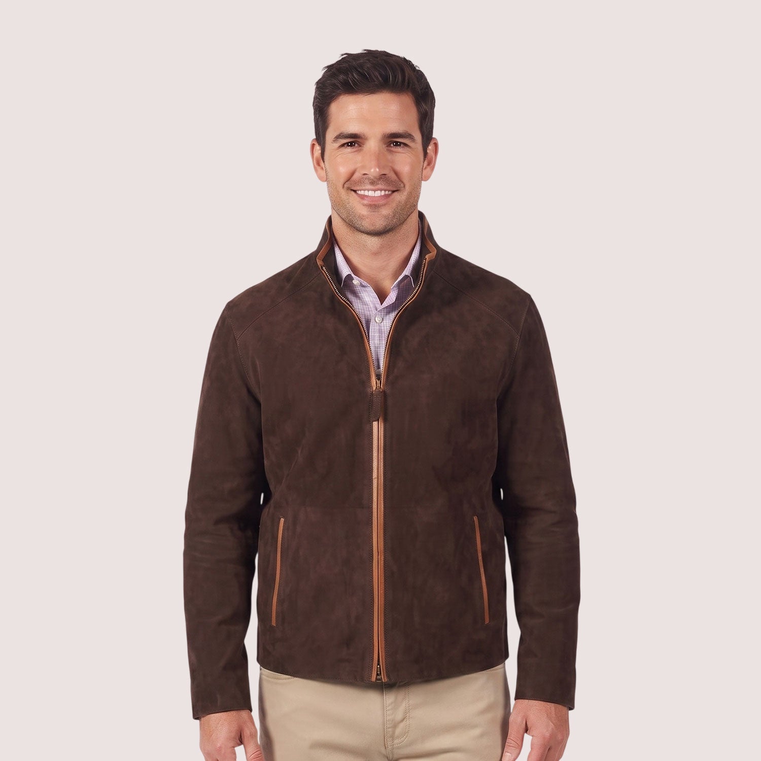 Laguna Goat Suede Jacket