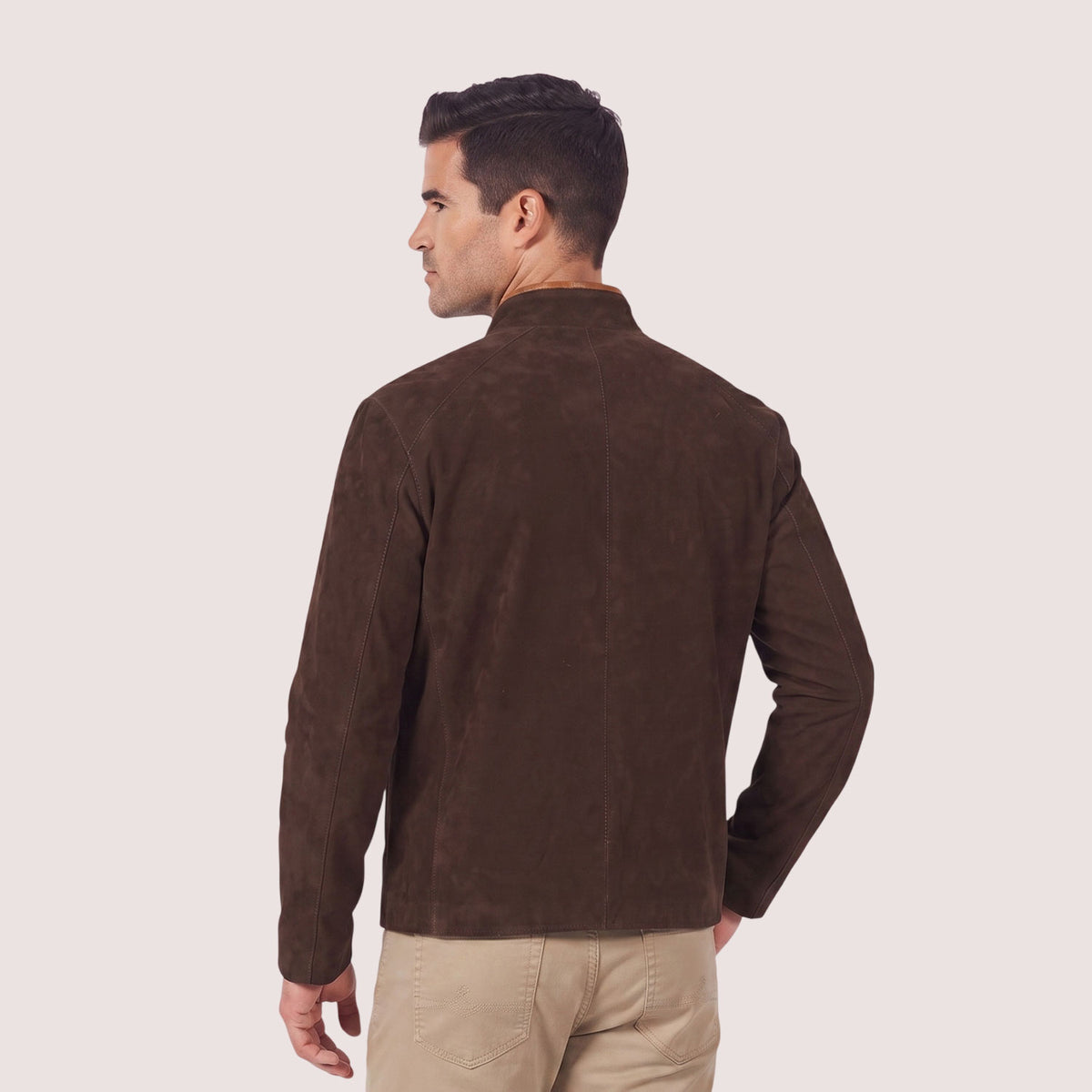 Laguna Goat Suede Jacket-3