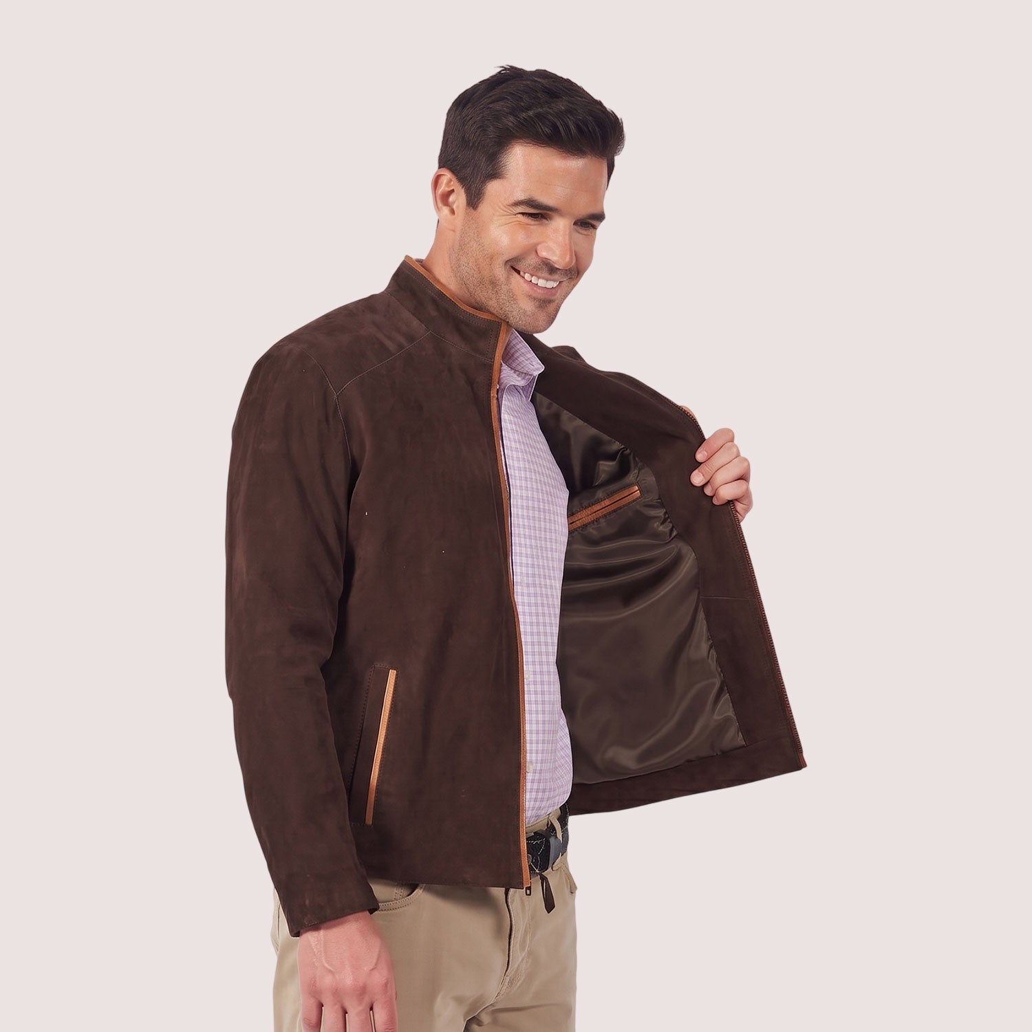 Laguna Goat Suede Jacket
