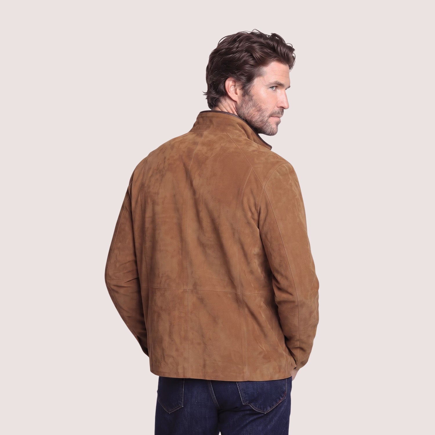 Laguna Goat Suede Jacket-7