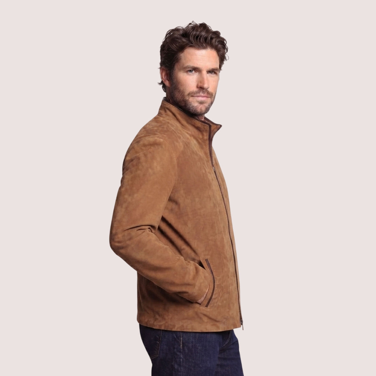 Laguna Goat Suede Jacket-8