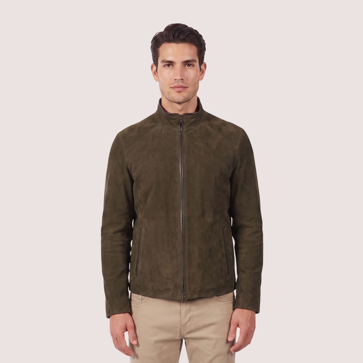 Laguna Goat Suede Jacket-11