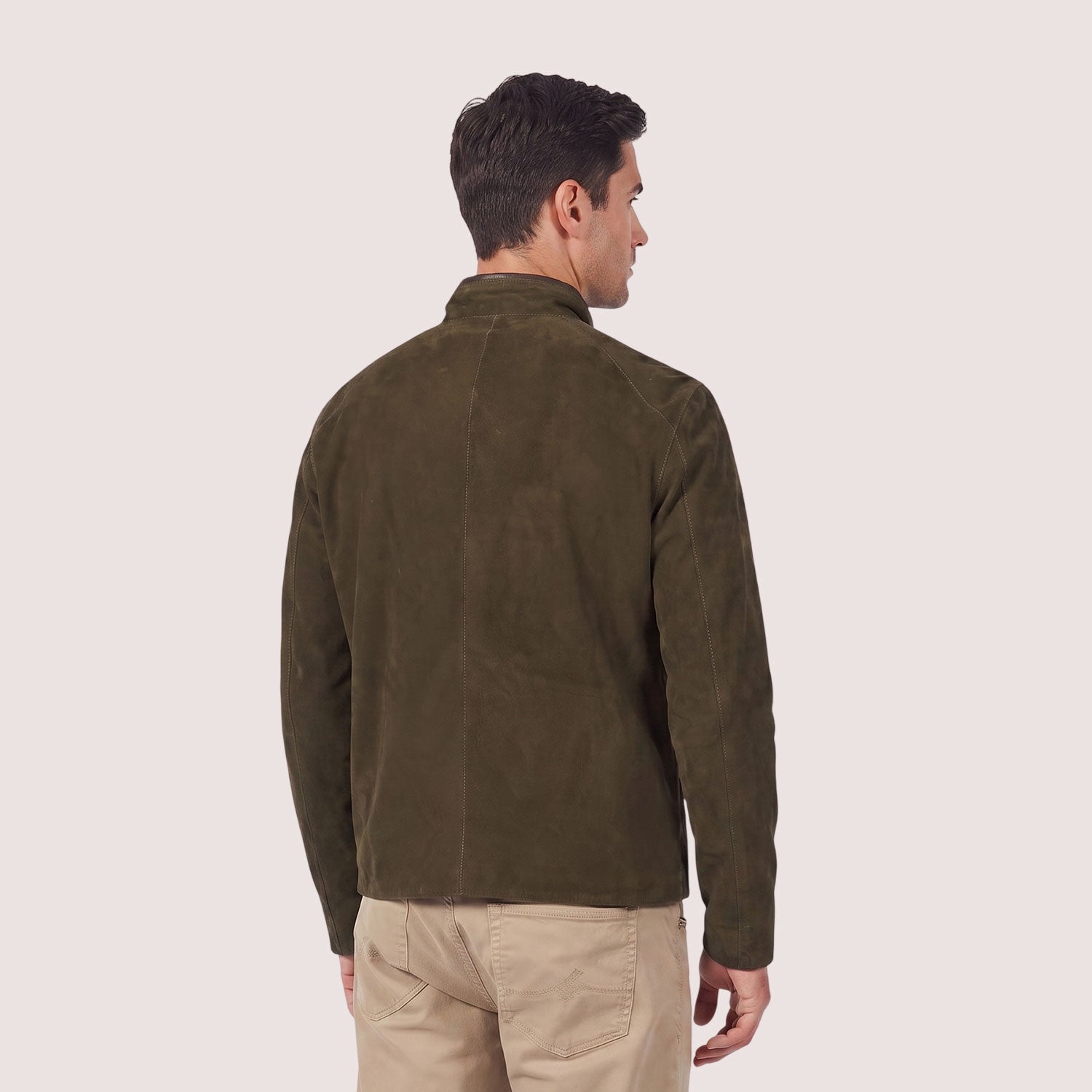 Laguna Goat Suede Jacket-12