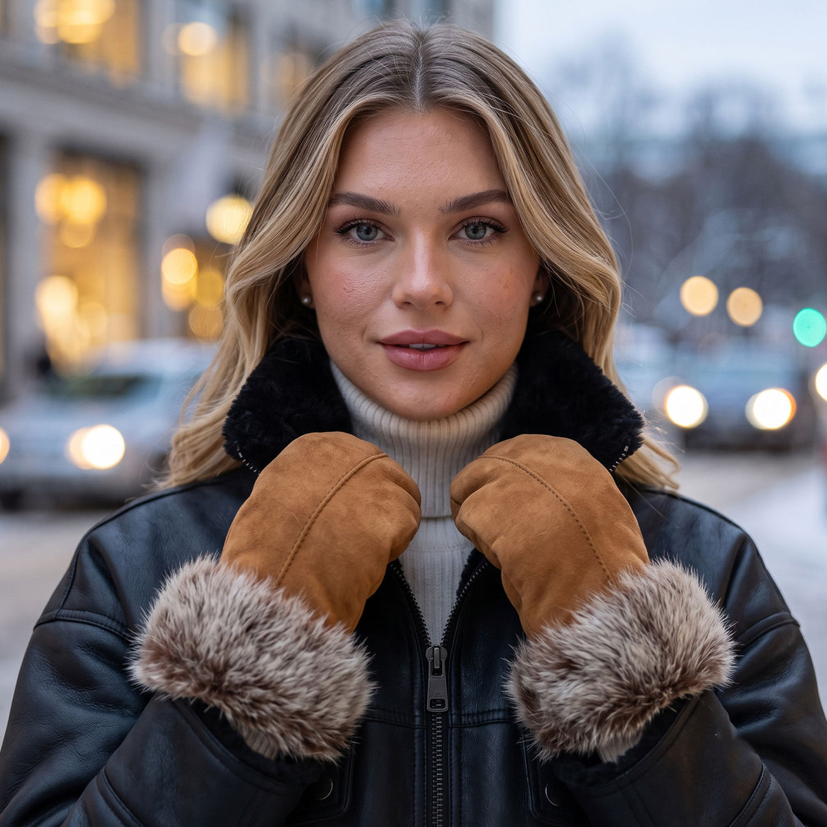 Alpena Sheepskin Mitten-8