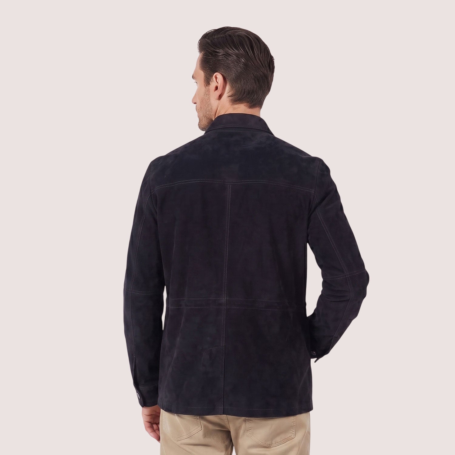 Safari Field Goat Suede Jacket