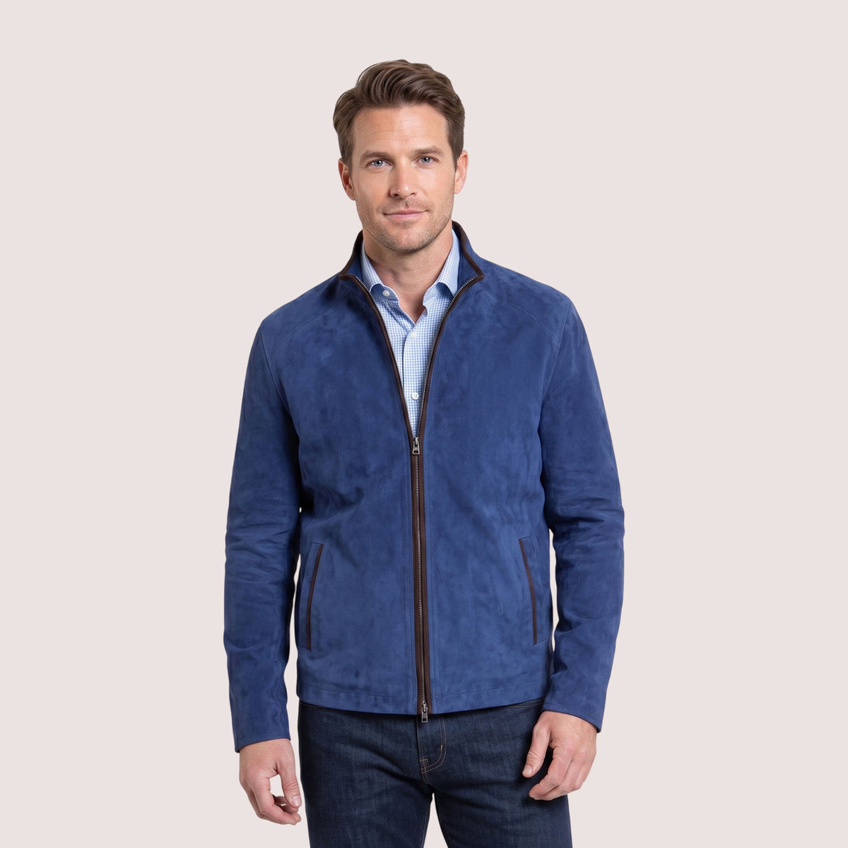 Laguna Goat Suede Jacket-16