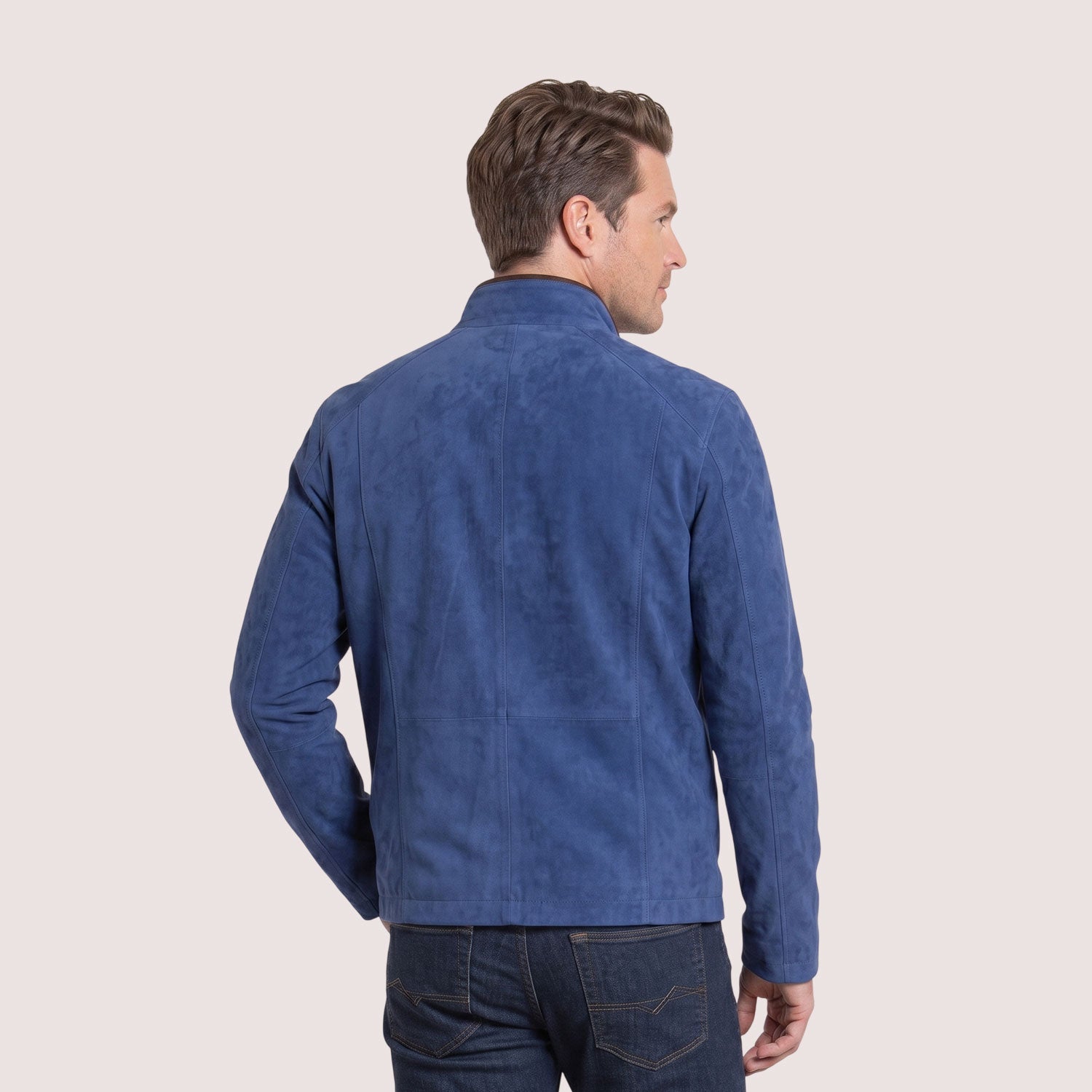 Laguna Goat Suede Jacket-17