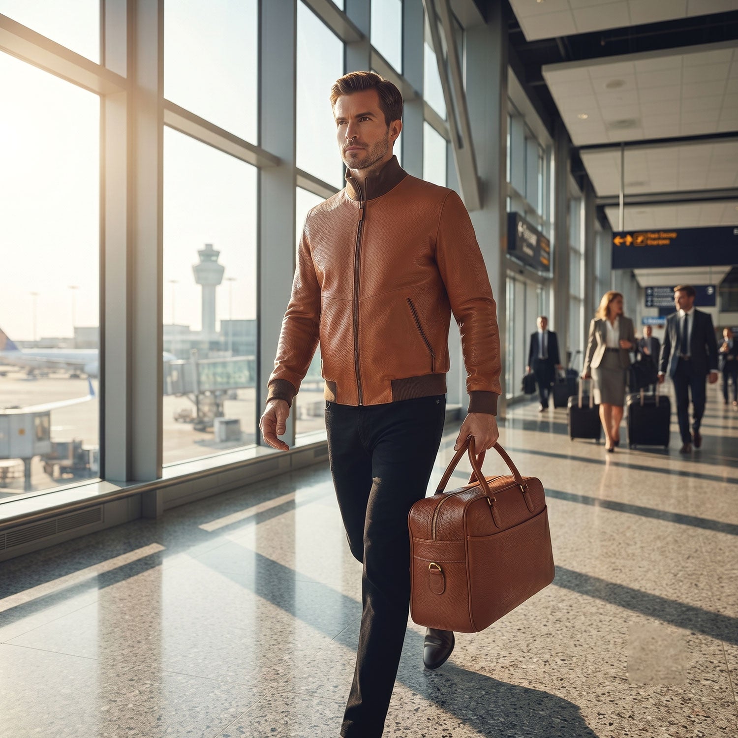 Sunderland Weekender Bag-5