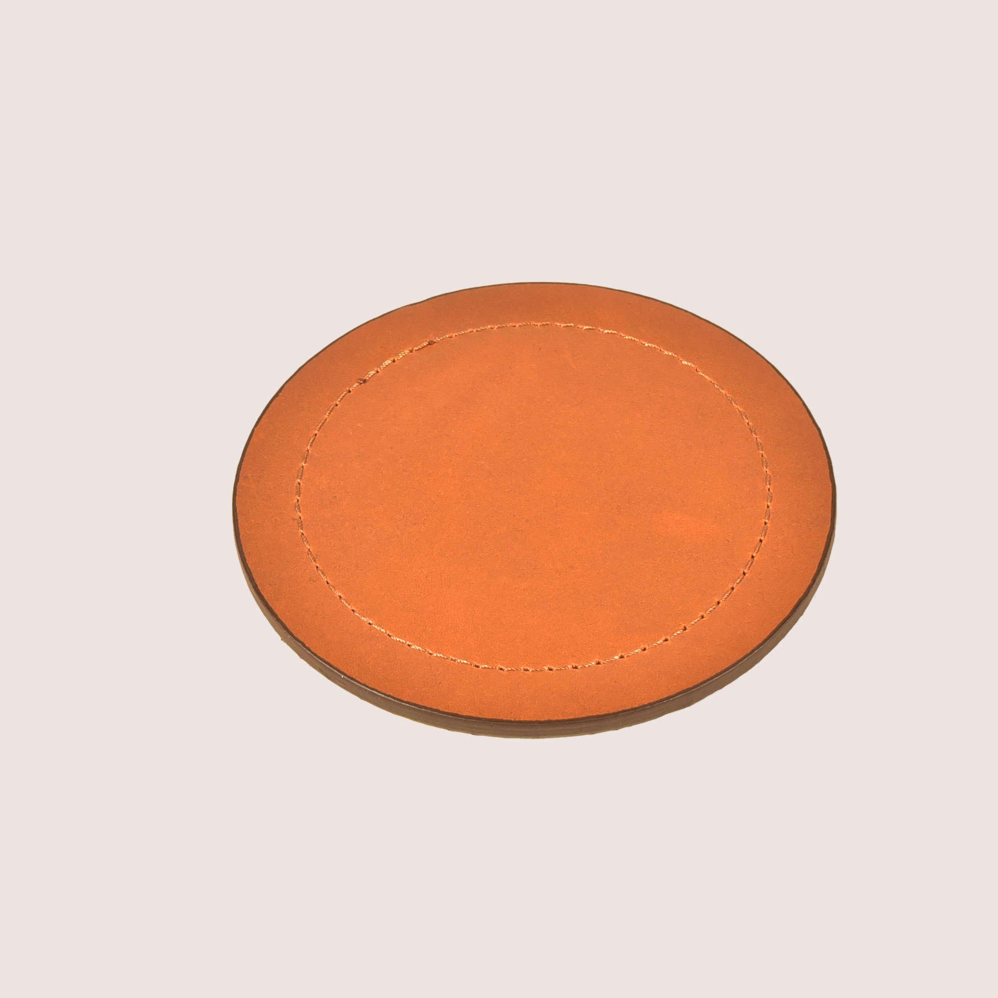 Majestic Leather Coasters-Set of 6