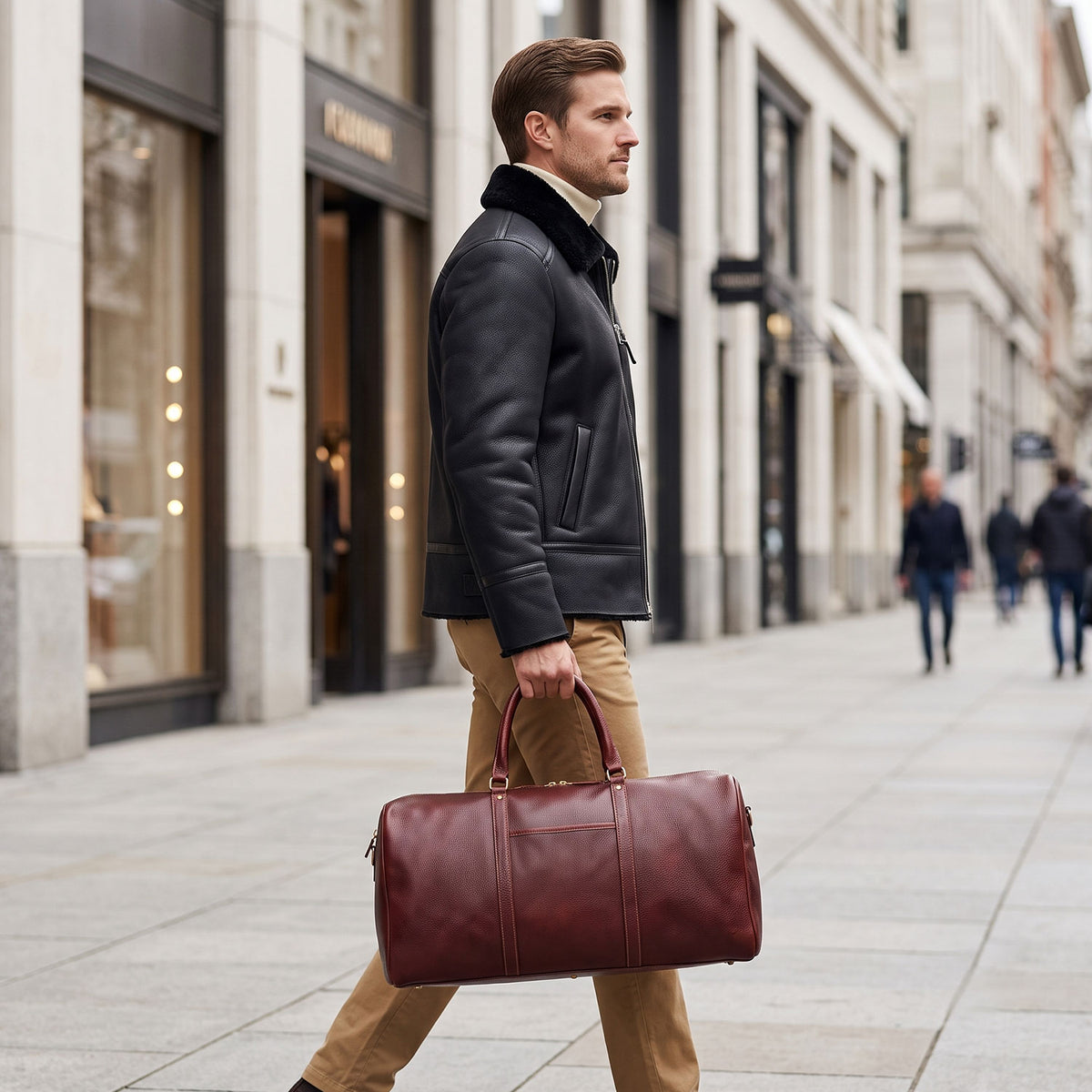 Buchanan Duffle Weekender Bag-9