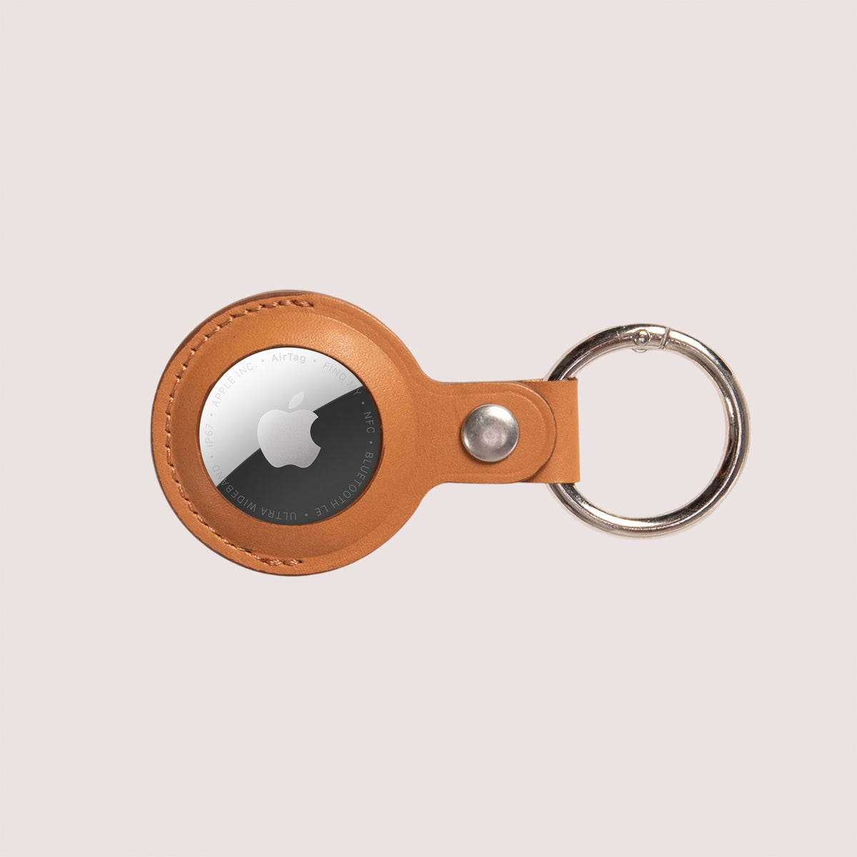 AirTag Leather Key Ring-16