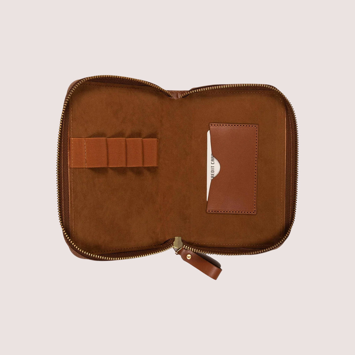 Zippered Pen Case for Four Pens-12