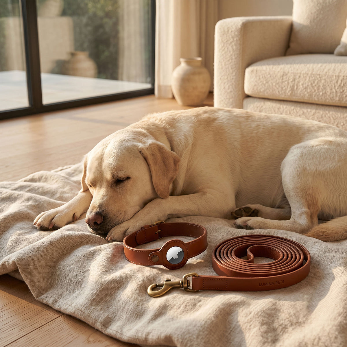 Dog Collar & Leash Combo-17