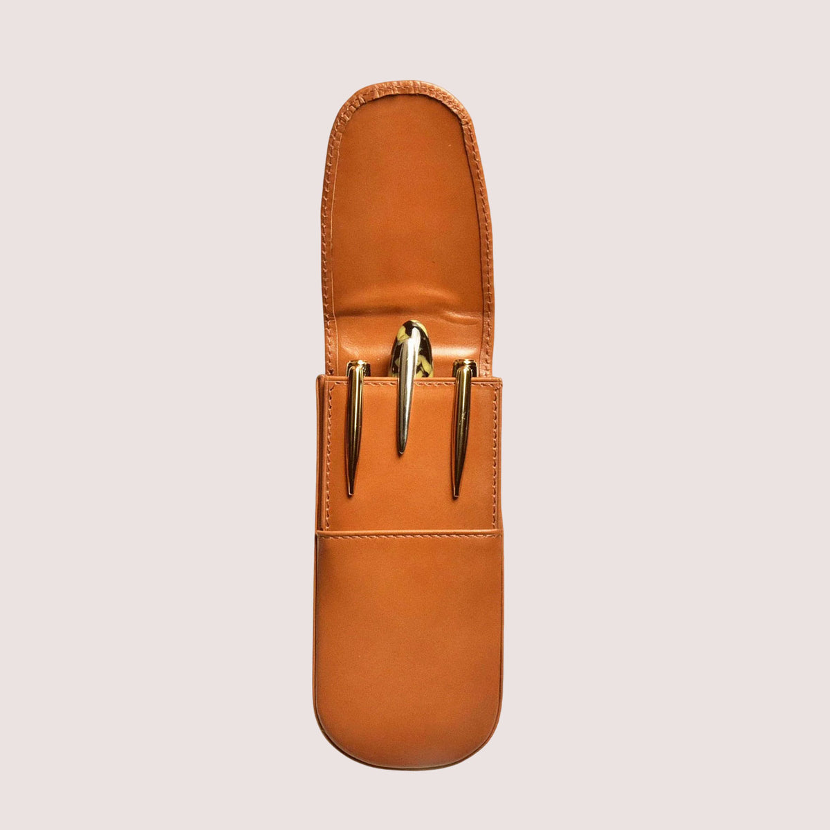 Three Pen Leather Case-13