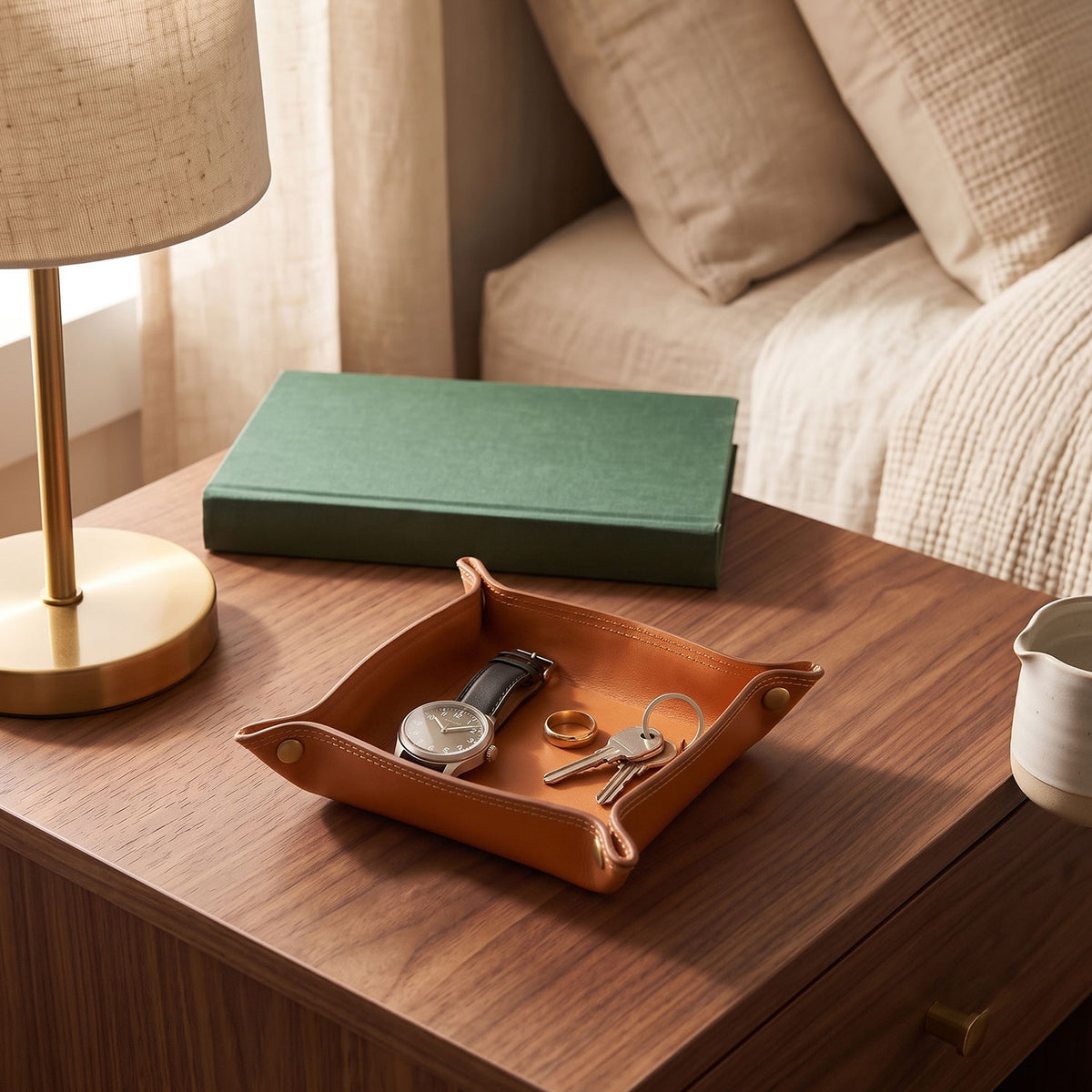 Flora Storage Organizer Valet Tray-8