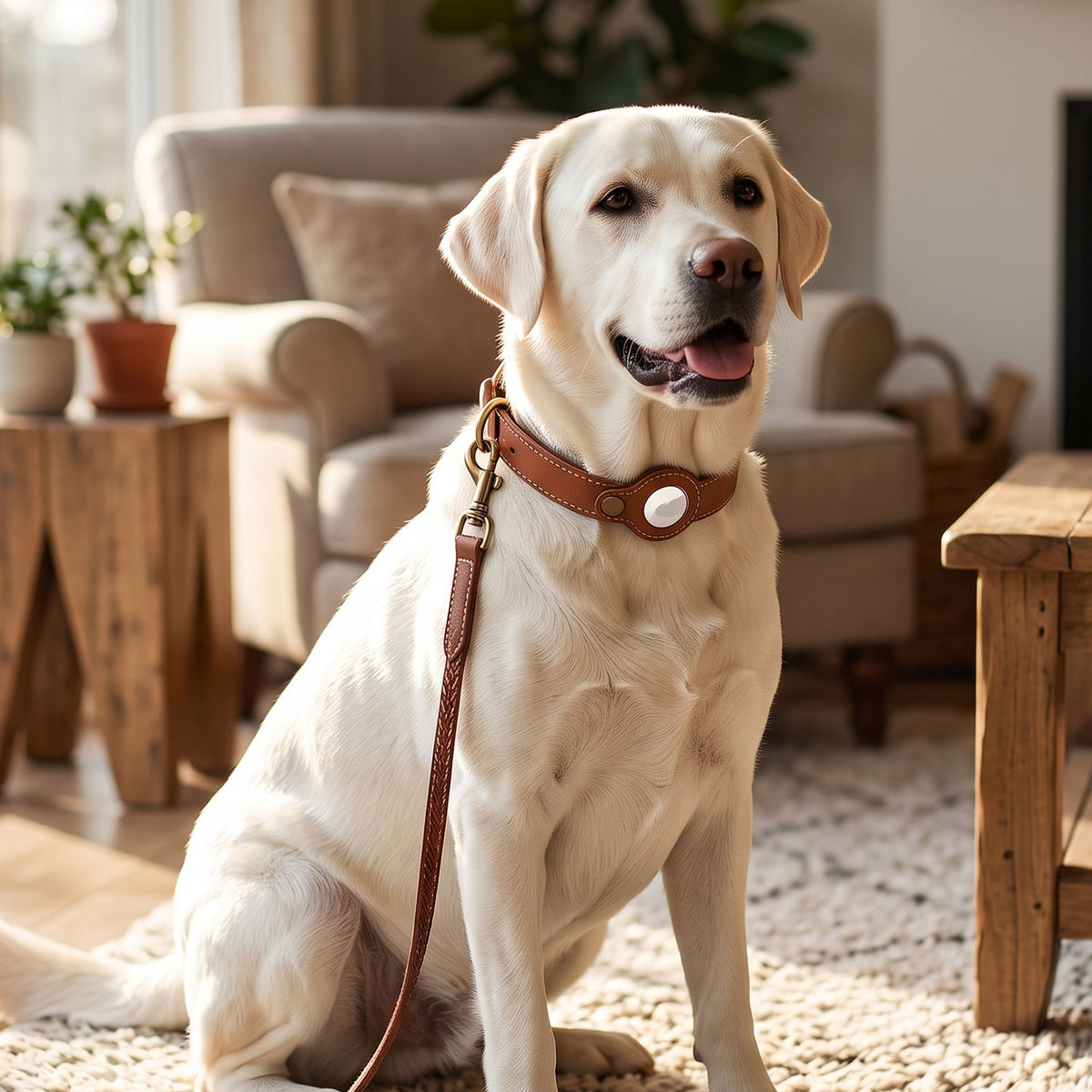 Dog Collar with Air Tag-18
