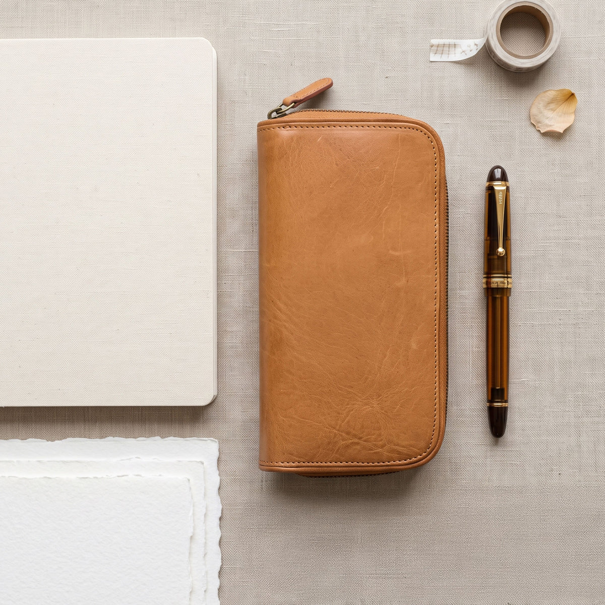 2-Pen Case with zipper-13